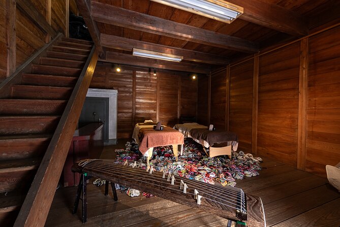 Private Spa of Shinoryu Kodo and Traditional Japanese Music - Experience of the Private Spa