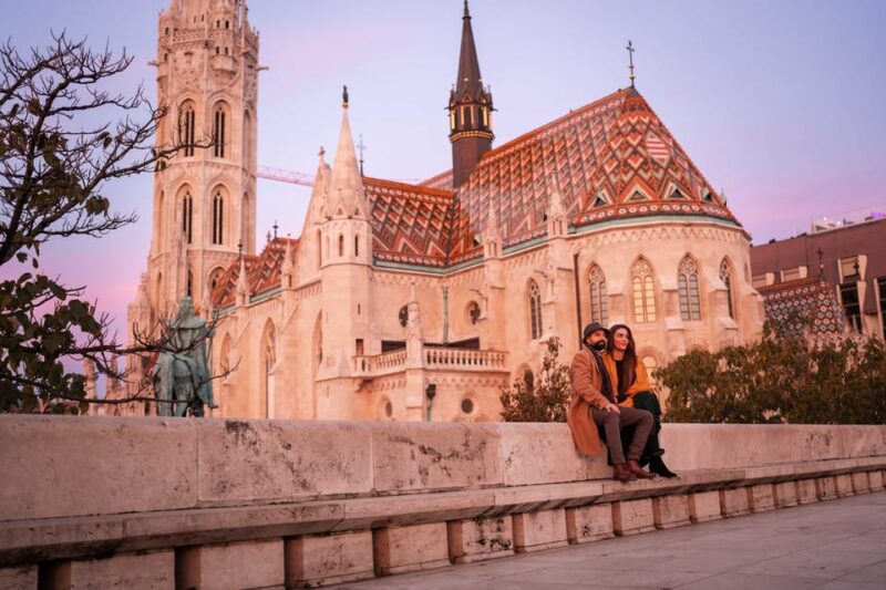 Private Sunrise Photography Session at Fisherman Bastion - Photography Highlights