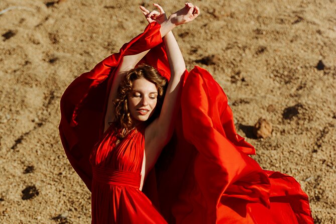 Private Sunset Flying Dress Photography in Tenerife - Booking Process