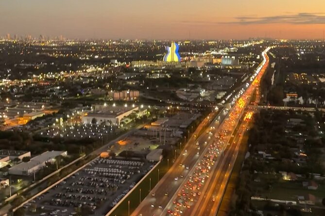 Private Sunset Ft Lauderdale Helicopter Review - Sunset Spectacle Over Miami Beach