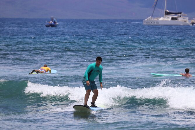 Private Surf Lessons From Kaanapali Beach - Tips for Maximizing Your Surf Experience