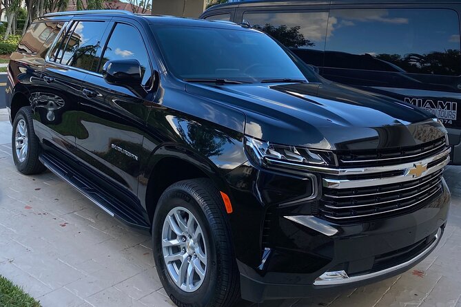 Private SUV Ft Lauderdale Airport Hotel to Miami Hotel Port - Confirmation Process