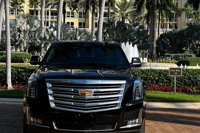 Private SUV Limo Services in Miami FL - Accessibility Features