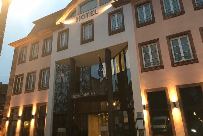 Private Taxi Driver Brussels Airport (Bru) - Strasbourg - Pricing and Cancellation