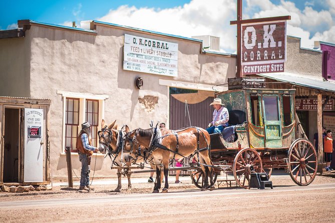 Private Tombstone Arizona and San Xavier Mission Day Trip - Explore Tombstone, Arizona
