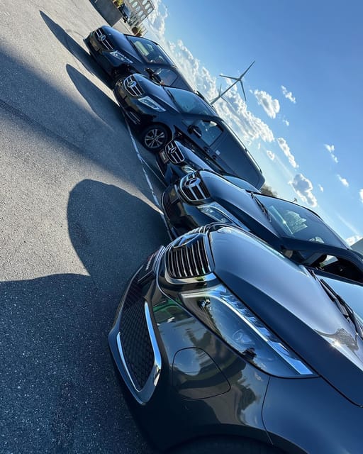 Private Tour and Private Driver Luxury Cars - Vehicle and Amenities