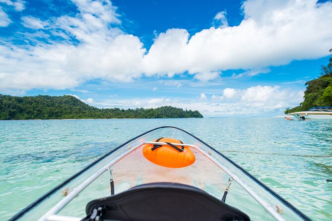 Private Tour Clear Kayak Photoshoot in Turks and Caicos Islands - Cancellation and Flexibility