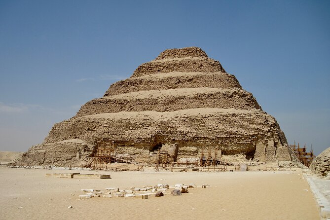 Private Tour From Saqqara Pyramids to Serapeum Saqqara Egypt - Inclusions and Amenities