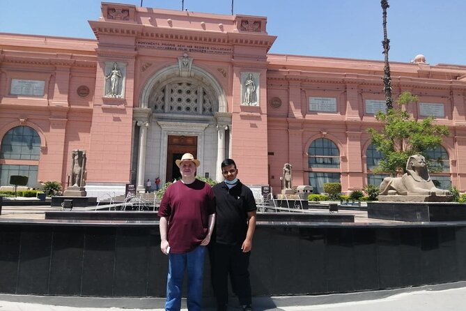 Private Tour Giza Pyramids , Sphinx and Egyptian Museum With Lunch - Participant Information