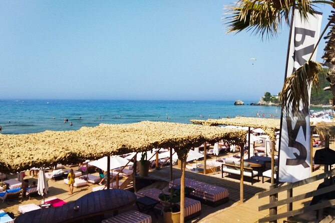 Private Tour in Corfu: Paleokastritsa and Glyfada Beaches - Paleokastritsa Boat Trip