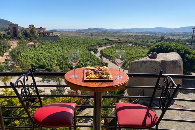 Private Tour in Guadalupe Valley, Vine Yards & Wine Route ENS MX - Meeting and Pickup Details