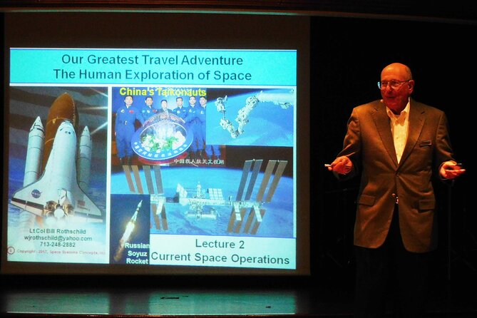 Private Tour - NASA Space Center With a Real Rocket Scientist - Meeting and Pickup Details