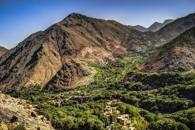 Private Tour of Atlas Mountains and Three Valleys From Marrakech - Accessibility Information