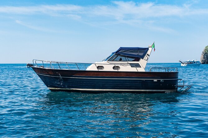 Private Tour of Capri by Boat From Sorrento - Participant Information