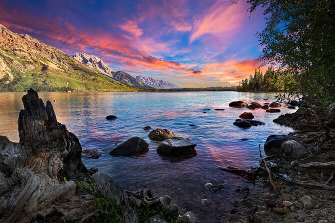 Private Tour of Grand Teton National Park - Breakfast, Lunch, and Snacks