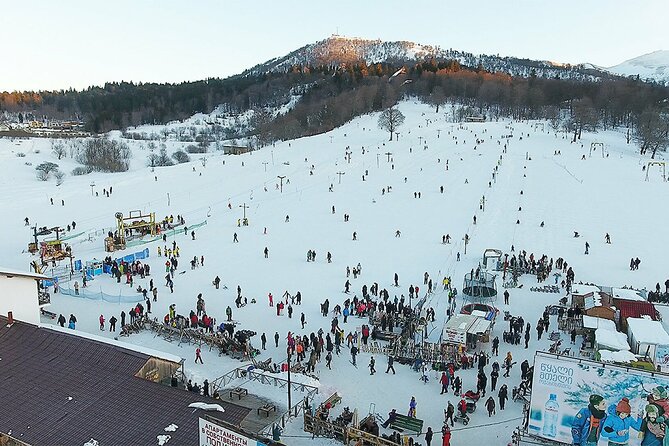 Private Tour to Bakuriani Ski Resort and the Legendary Borjomi - Borjomi Mineral Water