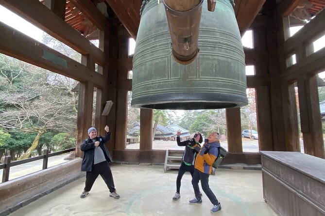 Private Tour to Nara From Osaka With English Speaking Driver - Experiencing Naras Deer Park