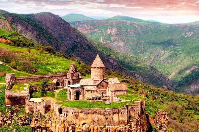 Private Tour to Yerevan: Khor Virap, Noravank, and Tatev Day-Trip - The Grandeur of Tatev Monastery