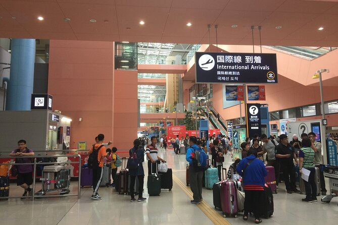 Private Train Transfer From Kansai Airport - Booking Information