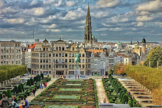 Private Transfer: Brussels to Brussels Airport BRU by Luxury Van - Inclusions