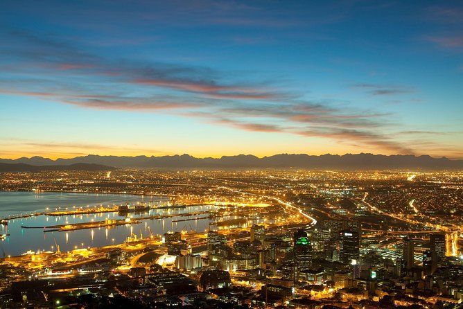 Private Transfer: CPT Airport to Cape Town in Luxury Van - Cancellation Policy Explained
