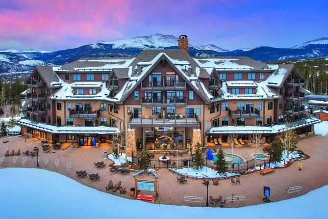 Private Transfer Denver Airport DEN to Hot Ski Resorts - Professional Driver Services