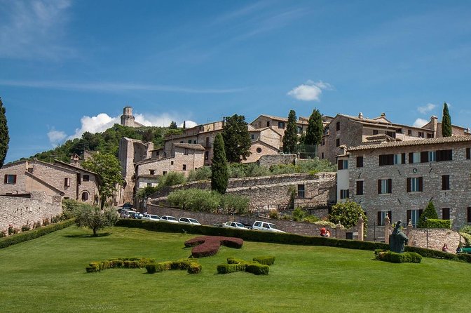 Private Transfer From Accommodation in ASSISI to Accommodation in ROME - Driver and Communication