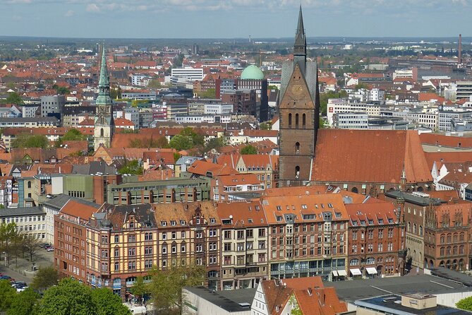 Private Transfer From Amsterdam to Hannover, 2h Stop in Munster - Highlights of Munster