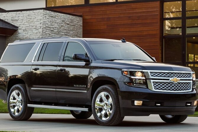 Private Transfer From Atlantic City to Atlantic City Airport ACY by Car or SUV - Pickup and Drop-off Locations