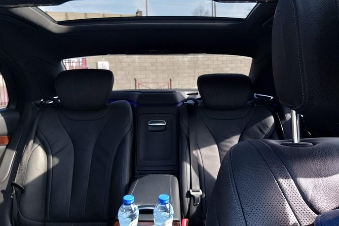 Private Transfer From Brussels to Frankfurt With Luxury Car - Child Policies