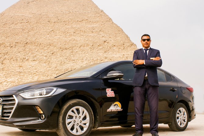 Private Transfer From Cairo Airport to Pyramids Area - Exclusions