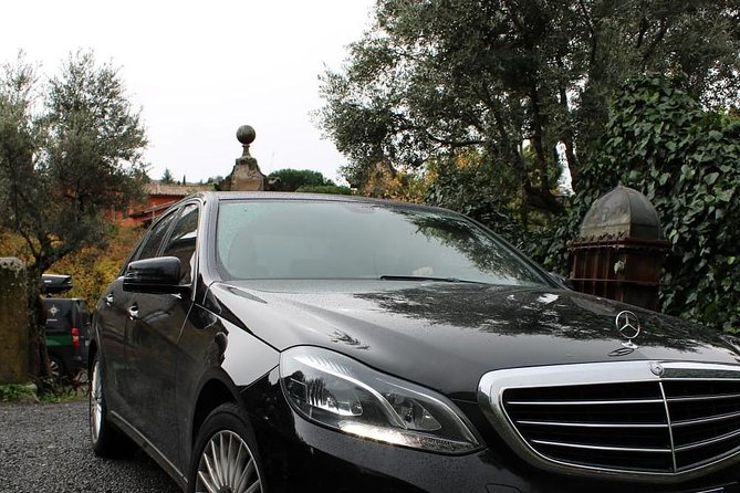 Private Transfer From Fiumicino Airport to Rome or Vv. - Pickup and Drop-off Locations