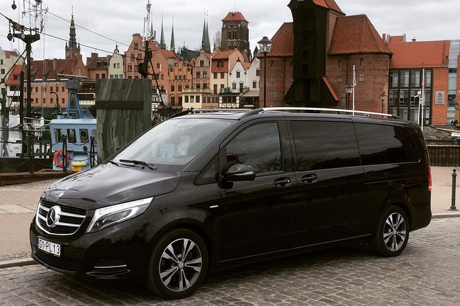 Private Transfer From Gdansk or Airport Gdansk to Sand Valley Golf Resort PasłęK - Pickup and Drop-off Locations