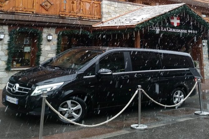 Private Transfer From Geneva Airport to Courchevel - Booking and Payment