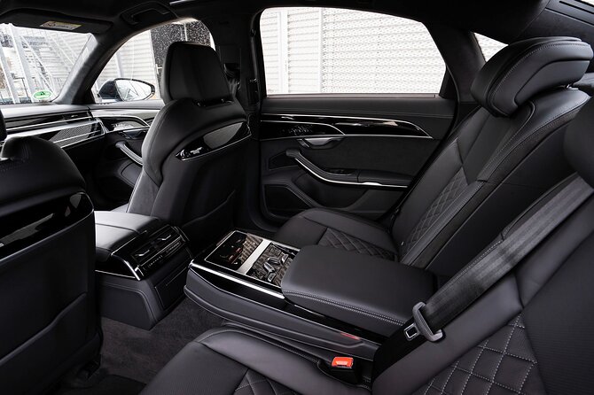 Private Transfer From Genoa Port to Genoa, Savona or Portofino by Luxury Vehicle - Inclusions of the Service