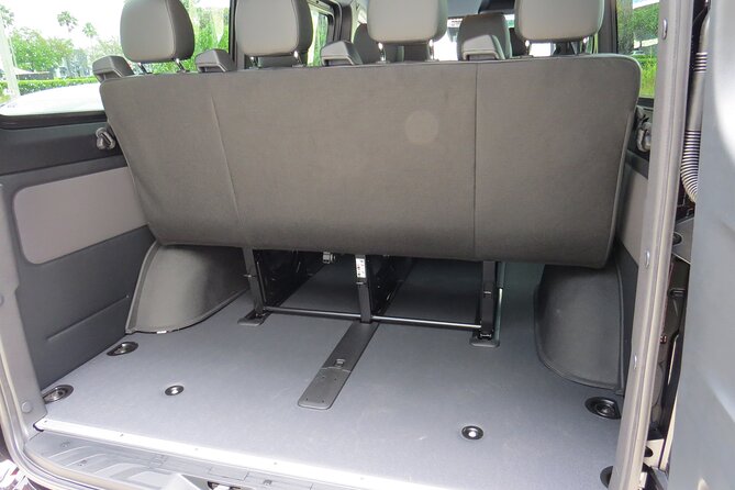 Private Transfer From Hotel in Miami to Port Miami. - Vehicle Details and Comfort