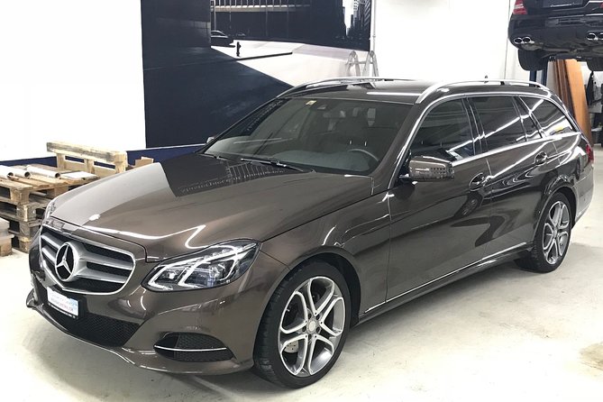 Private Transfer From Leukerbad to Geneva Airport - Booking Information