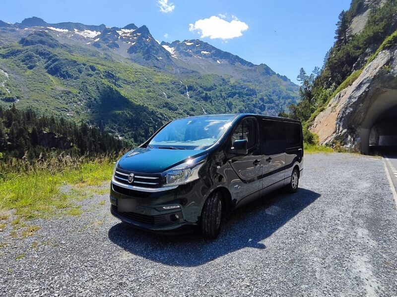 Private Transfer From Lucerne to Basel, Basel Port, Airport - Pickup and Drop-off