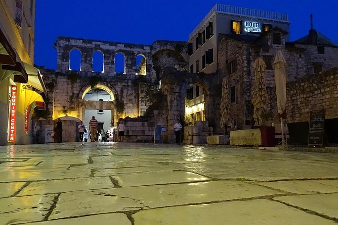 Private Transfer From Makarska to Split, Hotel-To-Hotel, English-Speaking Driver - Pickup and Drop-off Details
