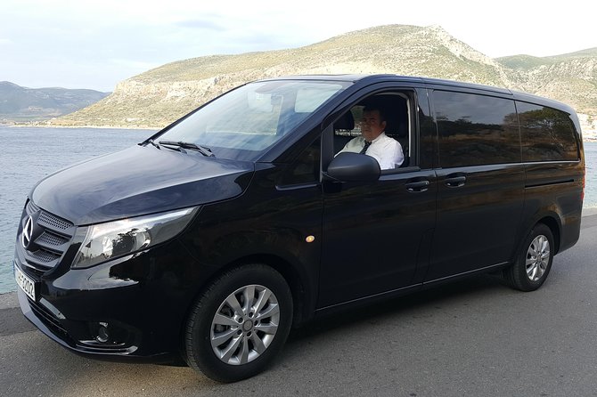 Private Transfer From Monemvasia Area&Neapoli to Kalamata/Kalamataairport/Pylos - Pickup and Drop-off Information