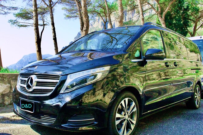 Private Transfer From Naples to Amalfi Coast or Vice Versa - Pickup and Drop-off Locations