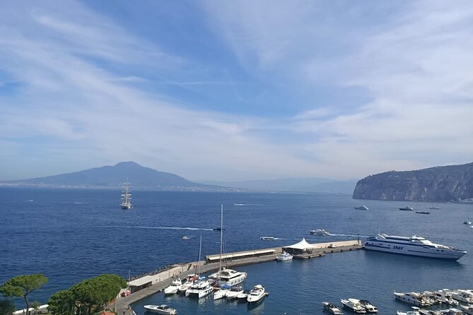 Private Transfer From Naples to Sorrento - Pickup and Drop-off Points