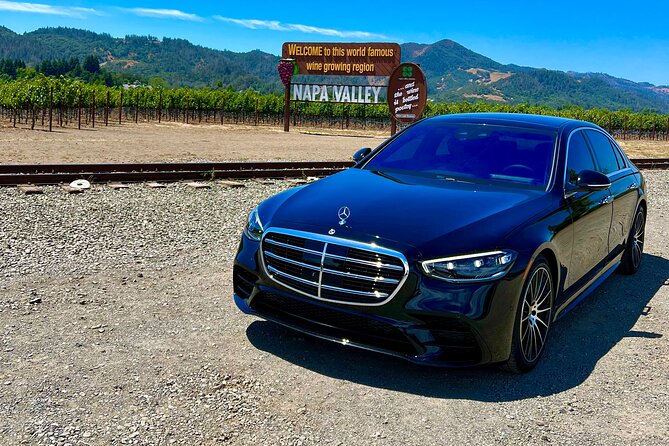 Private Transfer From San Francisco Airport to Napa Valley + GGB - Pricing and Availability
