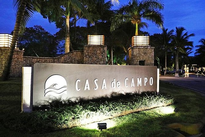 Private Transfer From Santo Domingo City to Resort Casa De Campo - Booking Information