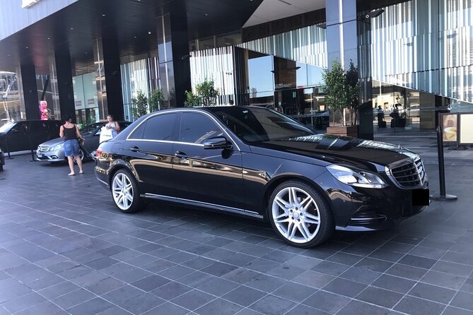 Private Transfer From Southampton City to Southampton Cruise Port - Accessibility