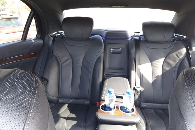 Private Transfer From Zeebrugge or Bruges to Antwerp by Luxury Car - Accessibility Options