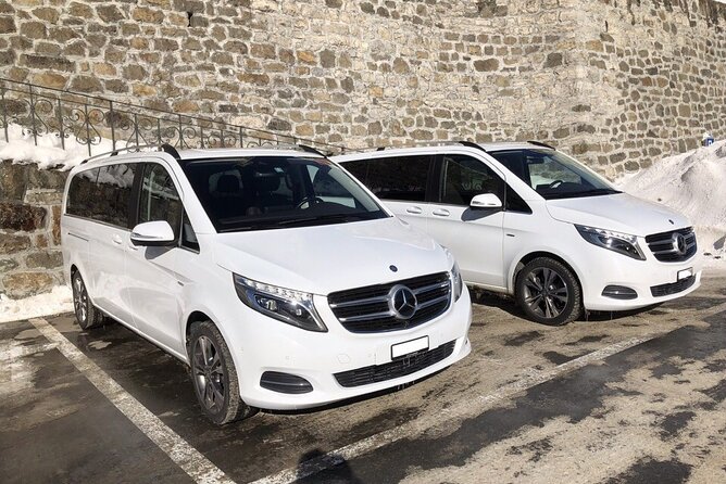 Private Transfer From Zurich Airport (Zrh) to Andermatt - Pickup and Drop-off Details