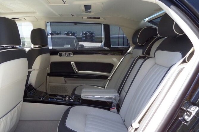 Private Transfer: New Orleans Airport (Msy) to New Orleans - Vehicle Features and Comfort