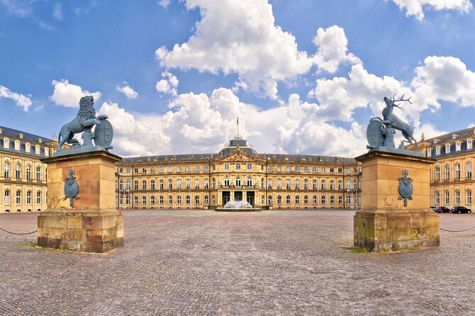 Private Transfer: Stuttgart Airport STR to Stuttgart by MB Sedan - Pickup and Drop-off Details