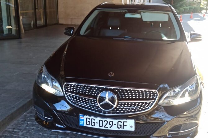 Private Transfers From Tbilisi Airport to Any Desired Destination - Hassle-free Booking and Cancellation Policy